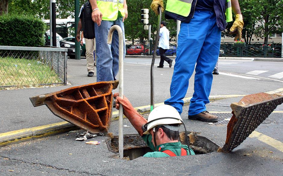 déboucher canalisation egout Livry-Gargan
